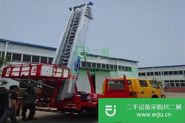 山東出售二手24米云梯車