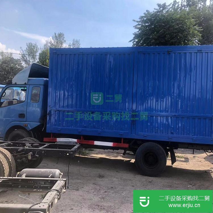 山東出售二手廂式貨車