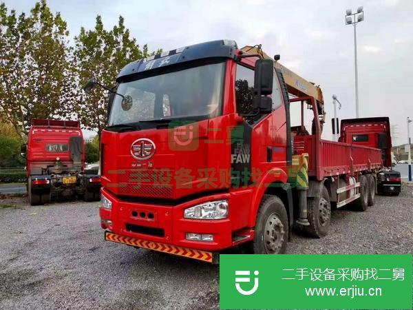 貴州出售二手19年大柴320馬力徐工12噸隨車吊