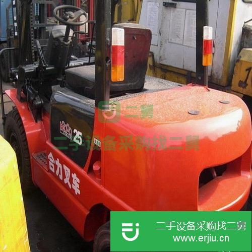 安徽出售二手合力6噸叉車