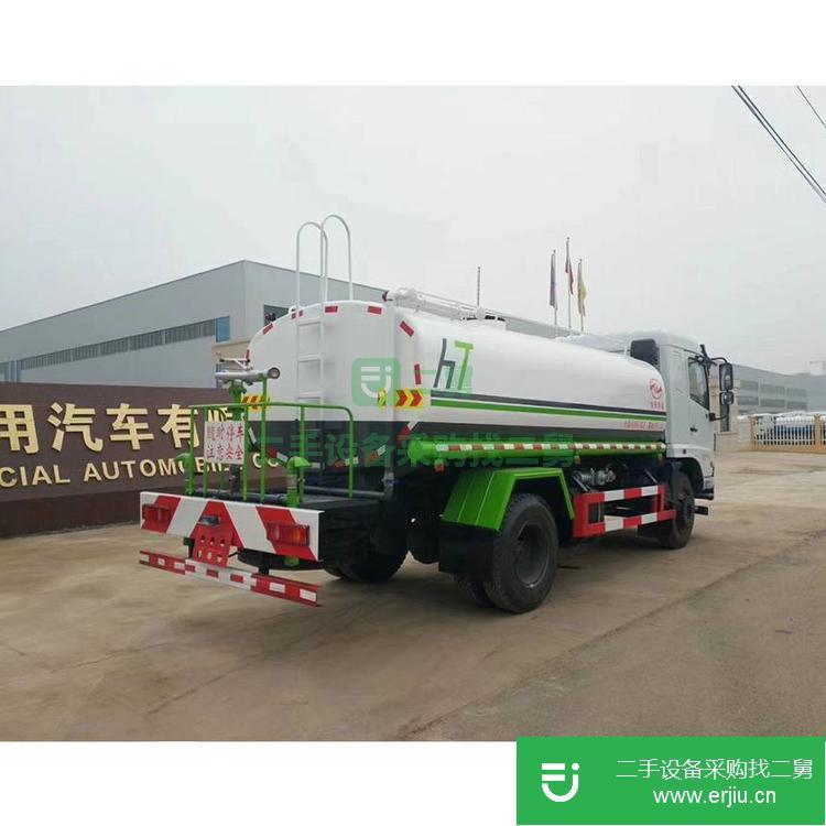 湖北出售二手福田15噸霧炮灑水車