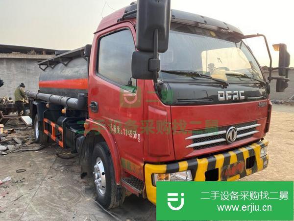 河北出售二手16年東風(fēng)多利卡D7原裝加油車
