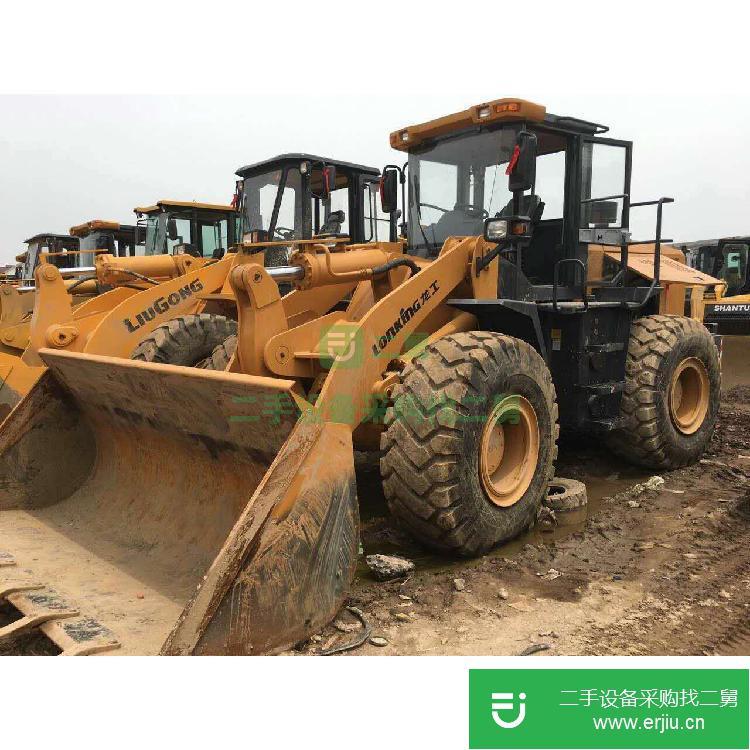 上海出售二手龍工5噸裝載機