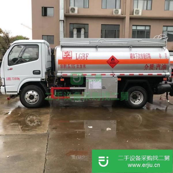 山東出售二手東風多利卡5噸油罐車