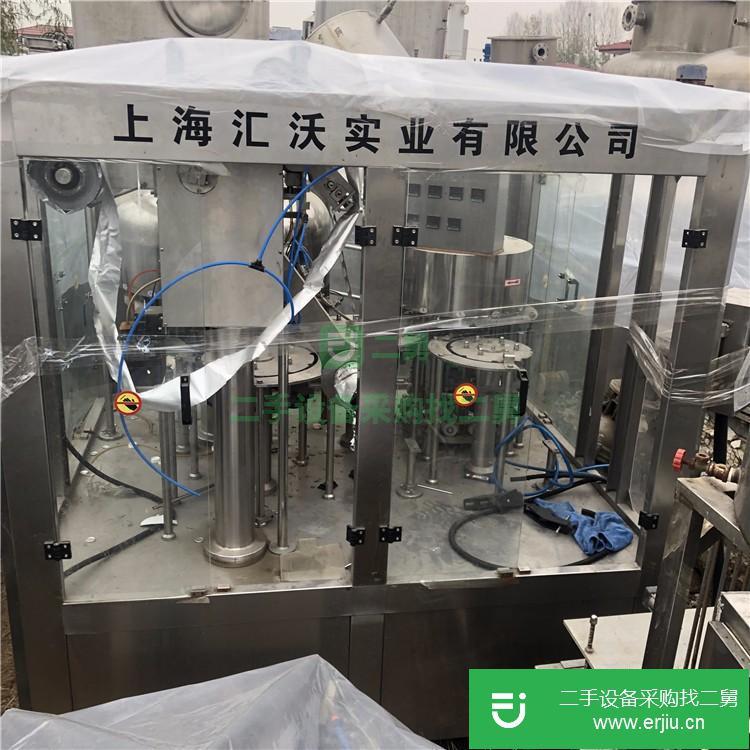 山東出售二手礦泉水灌裝機