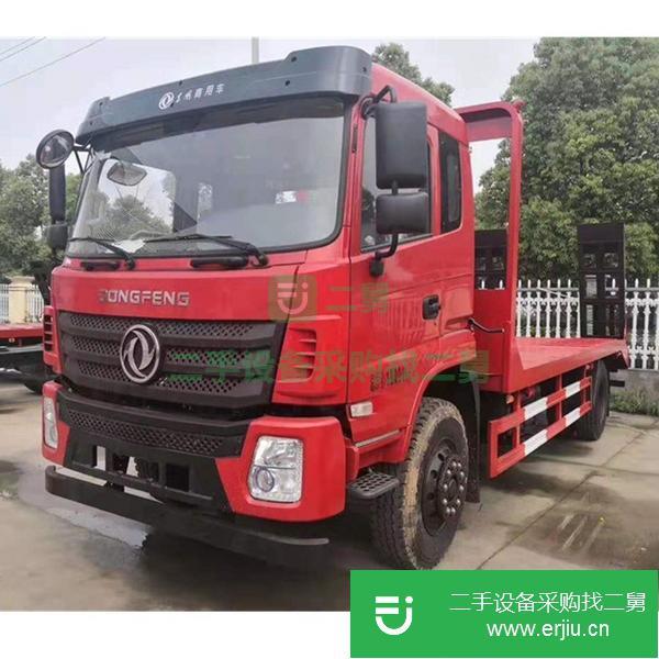 江西出售二手福田黃牌平板運(yùn)輸車