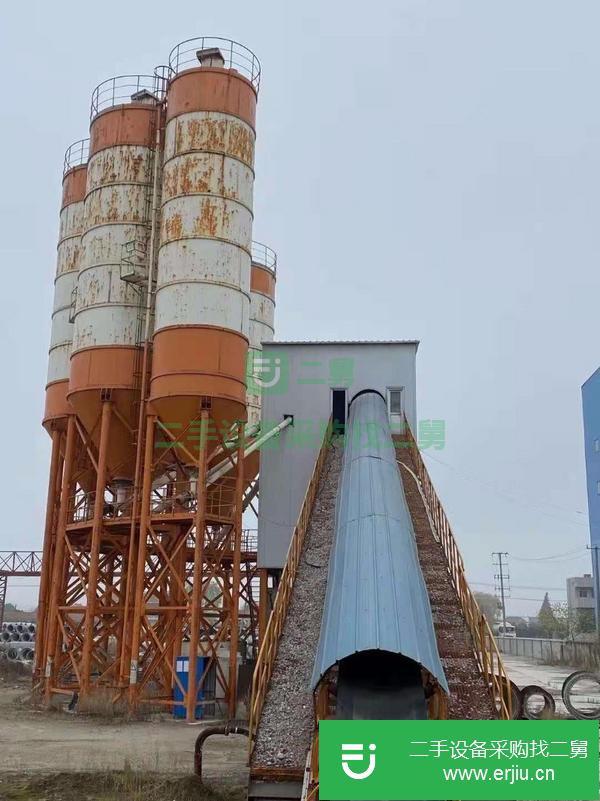 福建出售二手2015年中聯(lián)180攪拌站