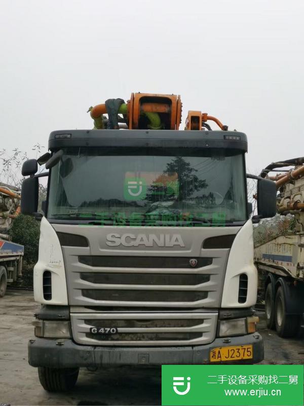 湖南出售二手中聯60米法務泵車手續齊全