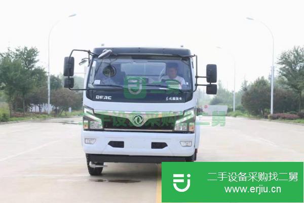 河南出售二手國六東風福瑞卡F7綠化灑水車