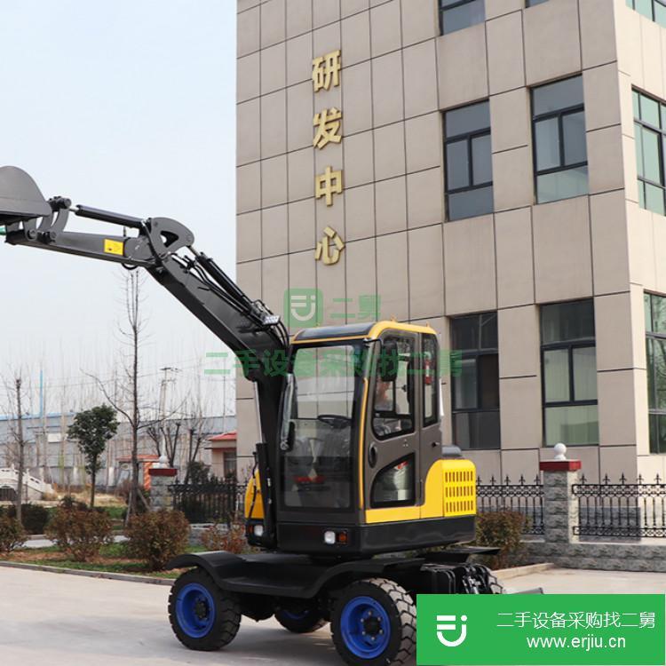 山東出售二手中崛重工輪式挖掘機