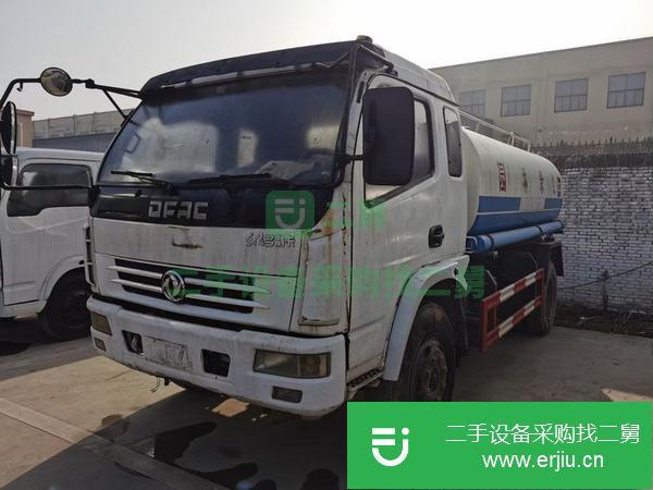 湖北出售二手10方東風(fēng)多利卡灑水車玉柴140馬力中冷增壓發(fā)動(dòng)機(jī)