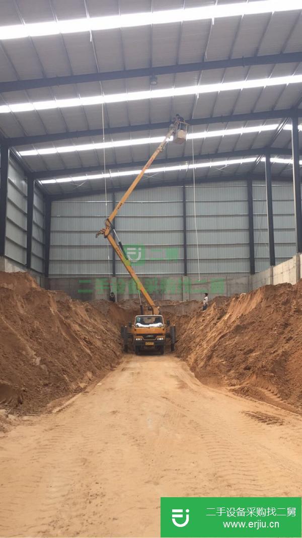 河南出售二手徐工17.3米高空作業(yè)車