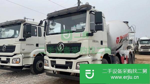 福建出售二手國五排放混凝土攪拌車德龍