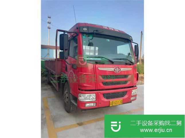 江蘇出售二手青島解放160馬力國四載貨車車況良好