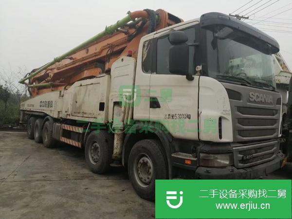 湖南出售二手中聯60米法務泵車手續齊全