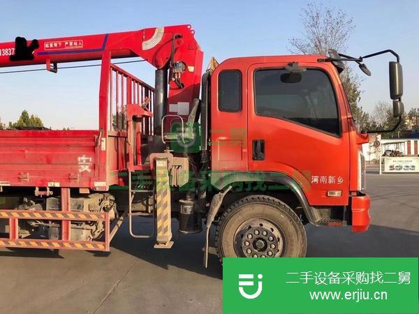 湖北出售二手19年9月上牌隨車吊