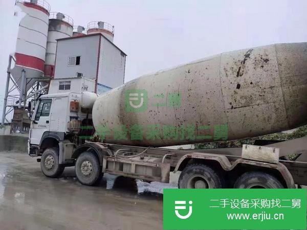 江西出售二手國五大二十方豪沃?jǐn)嚢柢嚲奋嚊r手續(xù)齊全