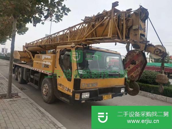 河南出售二手10年徐工20G汽車吊