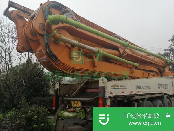 湖南出售二手中聯60米法務泵車手續齊全