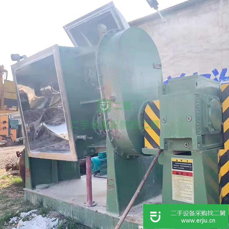 山東出售二手不銹鋼捏合機