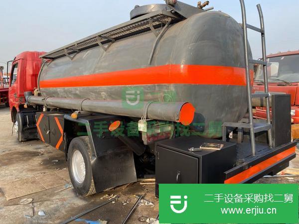 河北出售二手16年東風(fēng)多利卡D7原裝加油車
