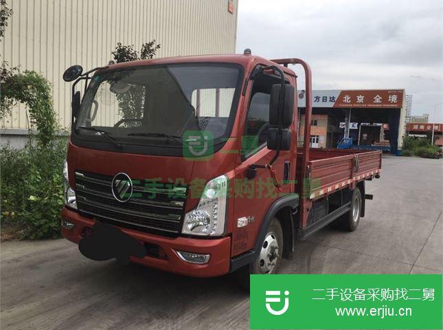 天津出售二手時代領航國五貨車