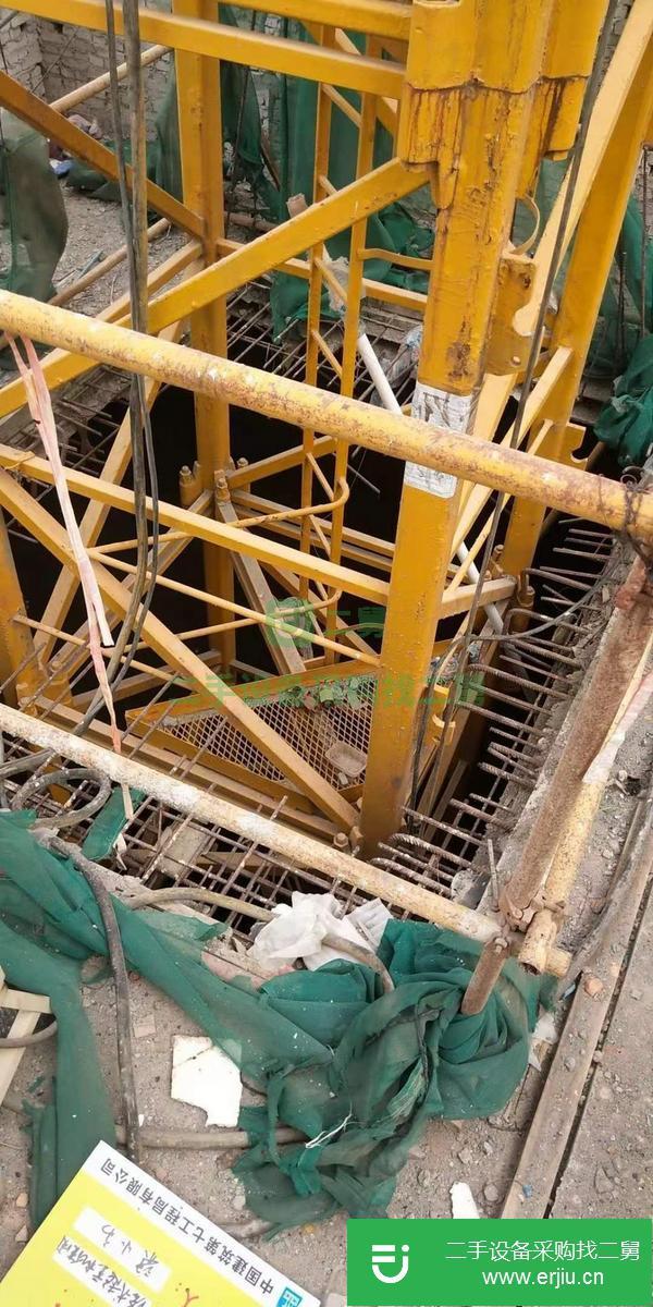 廣東出售二手12年6月中聯(lián)6013塔吊