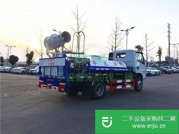 福建出售二手國六東風多利卡2噸綠化灑水車