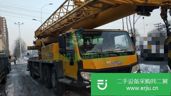 黑龍江出售二手12年3月徐工70k-1汽車吊