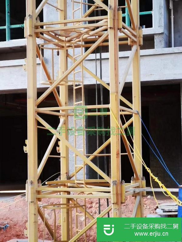 福建出售二手14年6012徐工塔吊