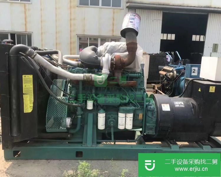 遼寧出售二手大宇600KW柴油發(fā)電機(jī)組