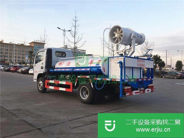 福建出售二手國六東風多利卡2噸綠化灑水車
