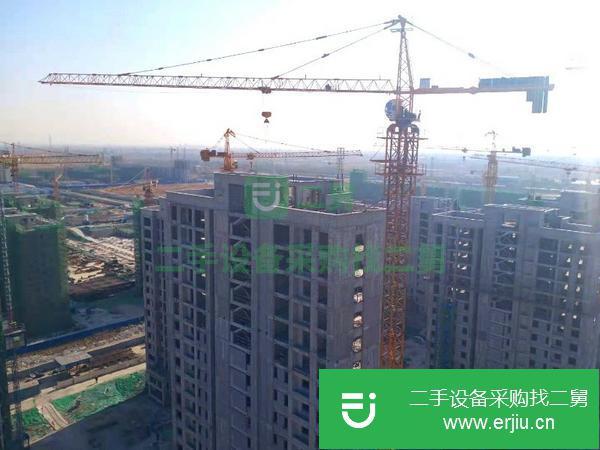 天津出售二手金奎5013塔吊