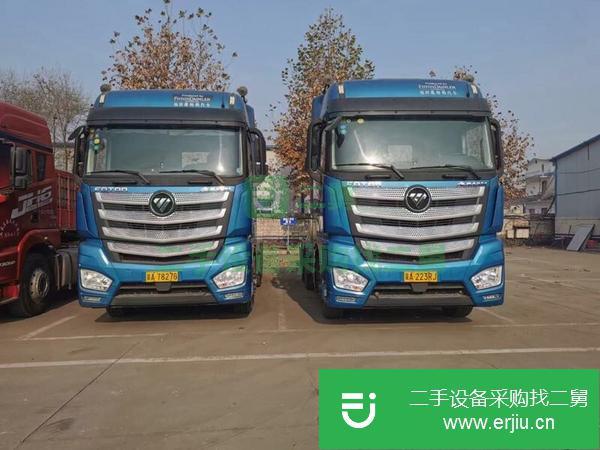 河北出售二手歐曼460牽引車