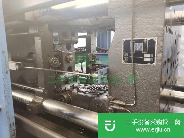 浙江出售二手海菱138噸二手注塑機注射容量225克