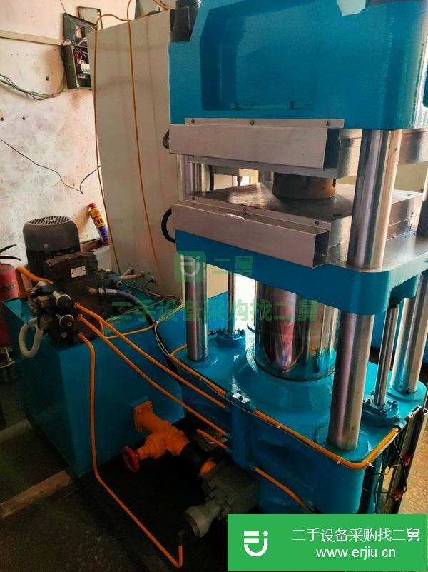 廣東出售二手100T硫化機
