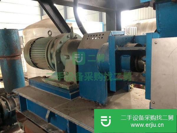 河北出售二手九成新造粒機