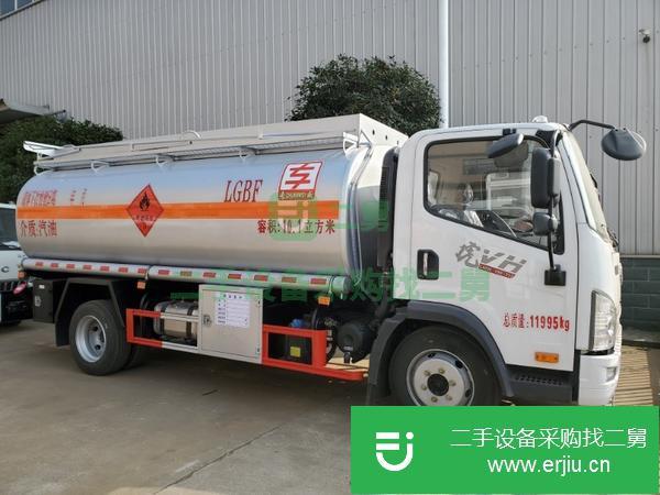 山東出售二手8噸油罐車