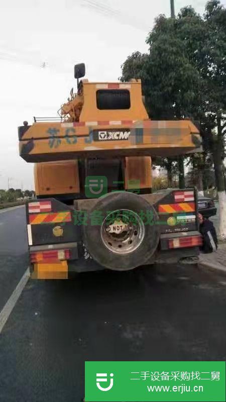 江蘇出售二手國五排放徐工吊車手續齊全