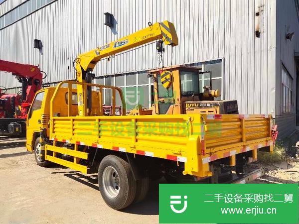 貴州出售二手14噸隨車吊