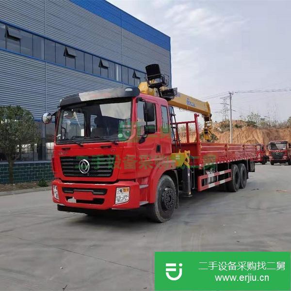 福建出售二手東風錦程后八輪徐工12噸隨車吊