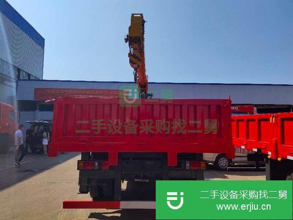 四川出售二手14噸隨車吊可以分期