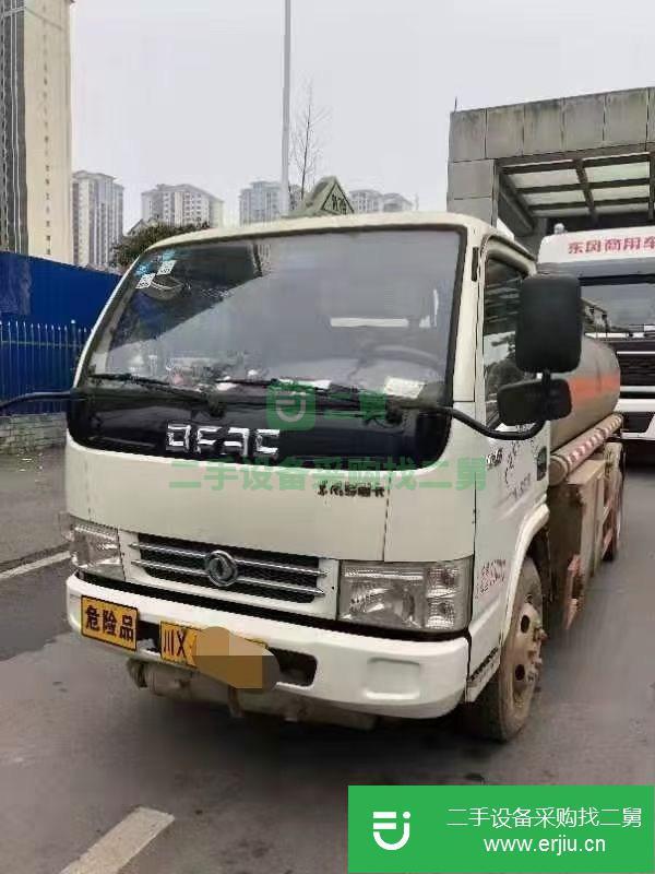 四川出售二手5噸油罐車手續齊全