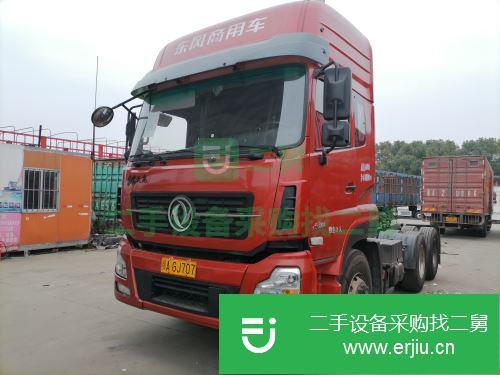 湖北出售二手東風天龍牽引車