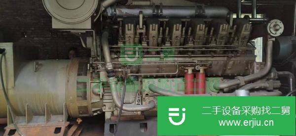 浙江出售二手1000kW柴油發電機組