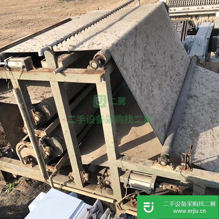 山東出售二手帶式壓濾機200平方DL-YLJ