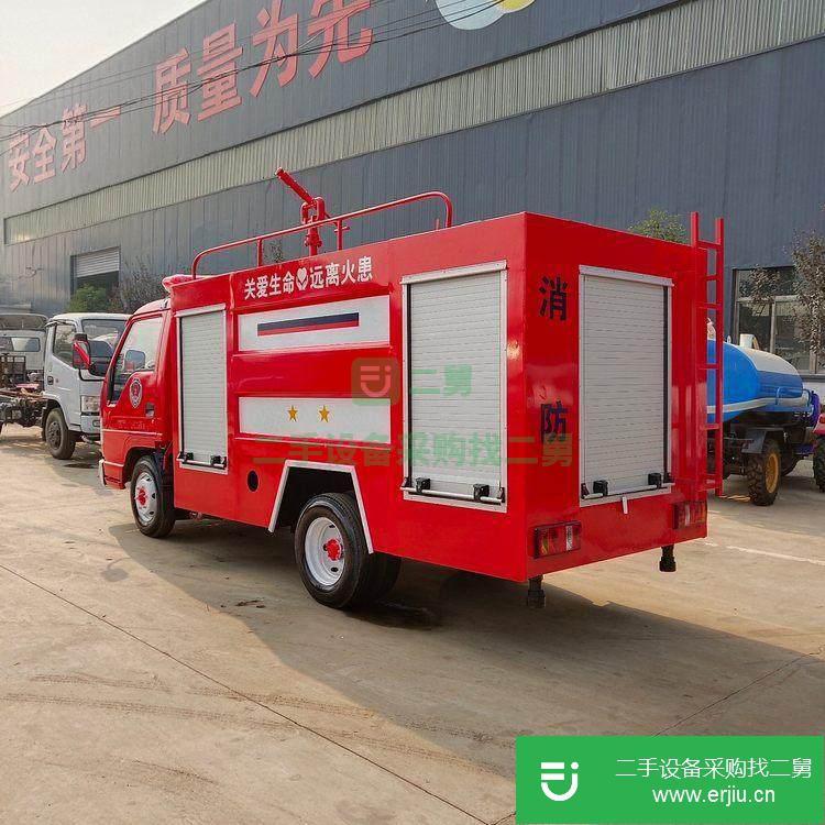 山東出售二手水罐消防車