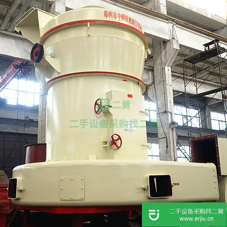 河南出售二手中型雷蒙磨粉機3R3019
