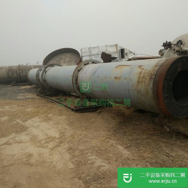 山東出售二手5米滾筒回旋烘干機