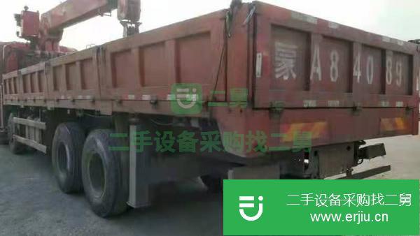 湖北出售二手東風(fēng)天龍前四后八隨車吊